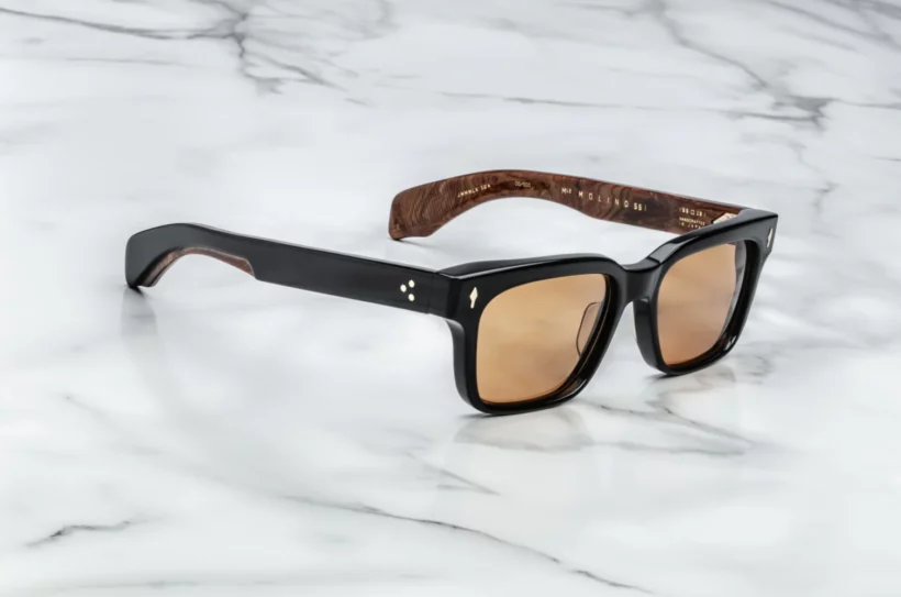 Molino noir x side JACQUES MARIE MAGE MOLINO (55) 10A NOIR X DARK ORANGE JMM MOLINO NOIR X