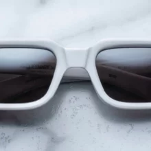 JACQUES MARIE MAGE SANDRO 4B WHITE CHROME JMM SANDRO WHITE CHROME