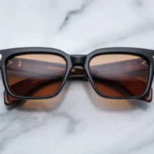 molino noir x JACQUES MARIE MAGE MOLINO (55) 10A NOIR X DARK ORANGE JMM MOLINO NOIR X