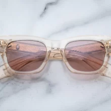 JACQUES MARIE MAGE DEALAN 1P PEARL DUSTY MAUVE JMM DEALAN PEARL