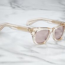 JACQUES MARIE MAGE DEALAN 1P PEARL DUSTY MAUVE JMM DEALAN PEARL