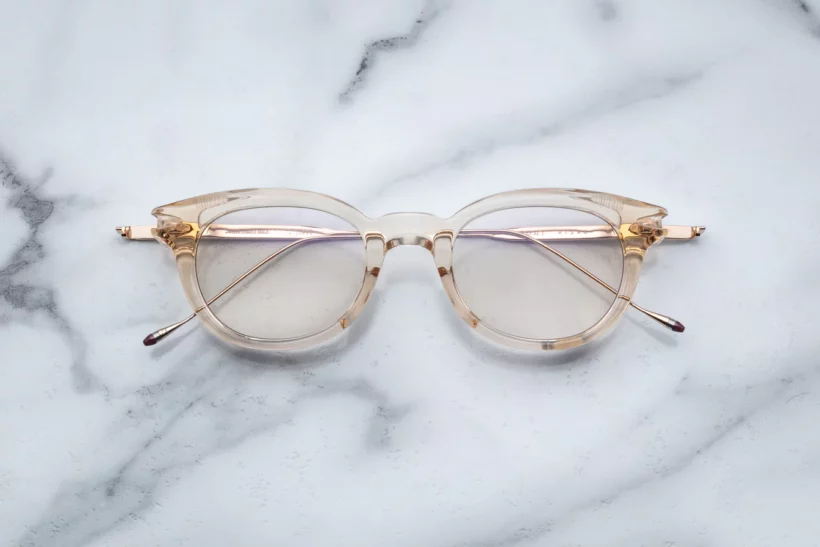 JACQUES MARIE MAGE HISAO 1P PEARL SUPERLIGHT BROWN JMM HISAO PEARL