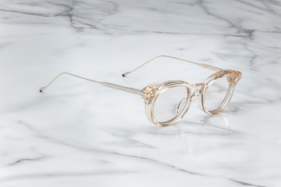 JACQUES MARIE MAGE HISAO 1P PEARL SUPERLIGHT BROWN JMM HISAO PEARL