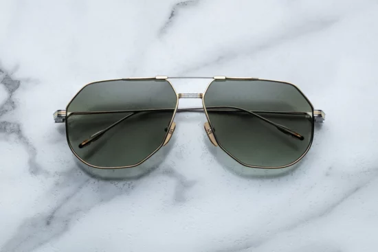 JACQUES MARIE MAGE REYNOLD 12S ELECTRUM LIGHT BOTTLE GREEN JMM REYNOLD ELECTRUM