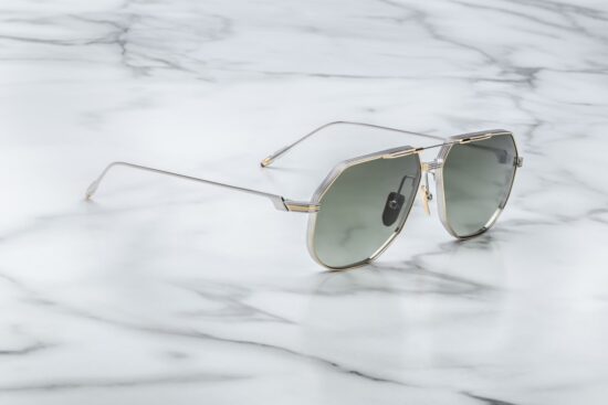 JACQUES MARIE MAGE REYNOLD 12S ELECTRUM LIGHT BOTTLE GREEN JMM REYNOLD ELECTRUM