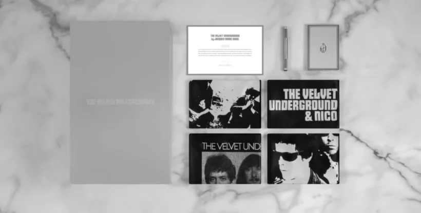 JACQUES MARIE MAGE THE VELVET UNDERGROUND PLATINUM COLLECTOR BOX