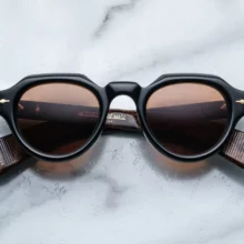 JACQUES MARIE MAGE KELLERMAN 10A NOIR X ORANGE JMM KELLERMAN 10A NOIR X ORANGE