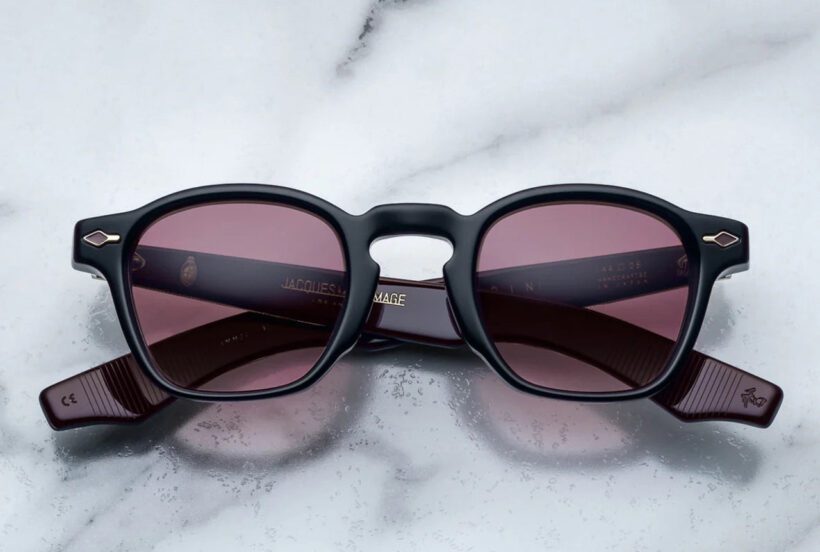 JACQUES MARIE MAGE ZEPHIRIN (44) 11F CHARLET BURGUNDY EPOXY JMM ZEPHIRIN CHARLET