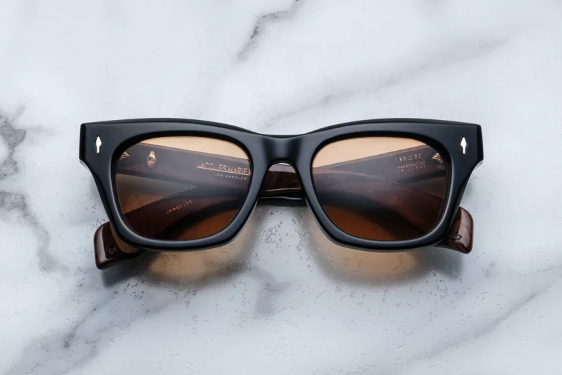 JACQUES MARIE MAGE DEALAN 10A NOIR X DARK ORANGE JMM DEALAN NOIR X