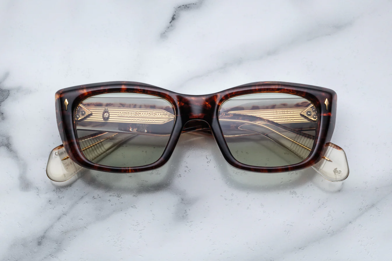 JACQUES MARIE MAGE CORNICHE 5C AGYLE LIGHT BOTTLE GREEN JMM CORNICHE 5C ARGYLE