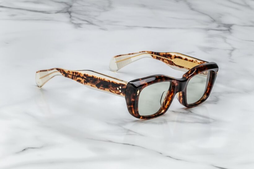 JACQUES MARIE MAGE CORNICHE 5C AGYLE LIGHT BOTTLE GREEN JMM CORNICHE 5C ARGYLE