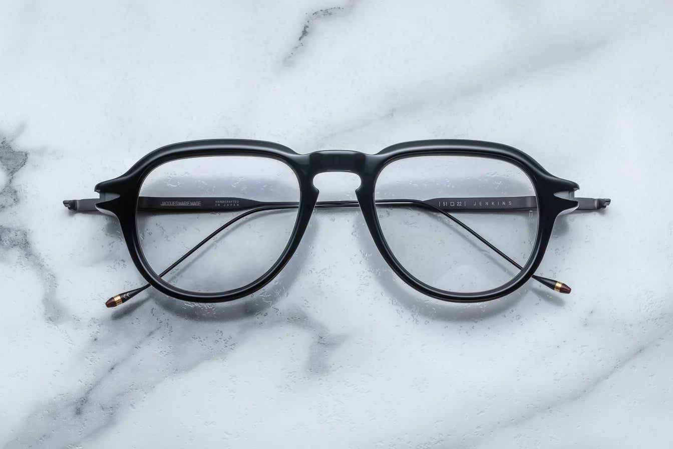 JACQUES MARIE MAGE JENKINS 88 BLACK SUPERLIGHT GREY JMM JENKINS BLACK