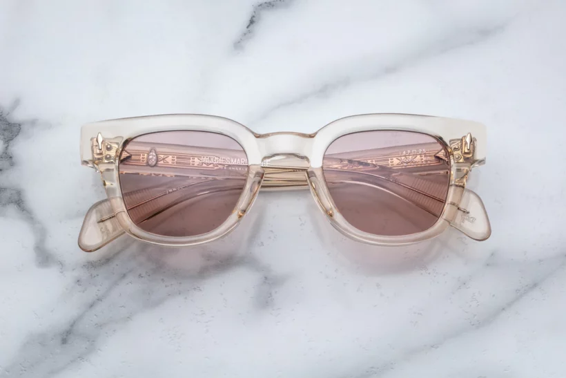 JACQUES MARIE MAGE JULIEN 1P PEARL DUSTY MAUVE JMM JULIEN PEARL