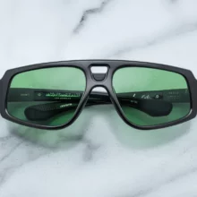 JACQUES MARIE MAGE SCARFACE 88 BLACK PALM GREEN JMM SCARFACE BLACK