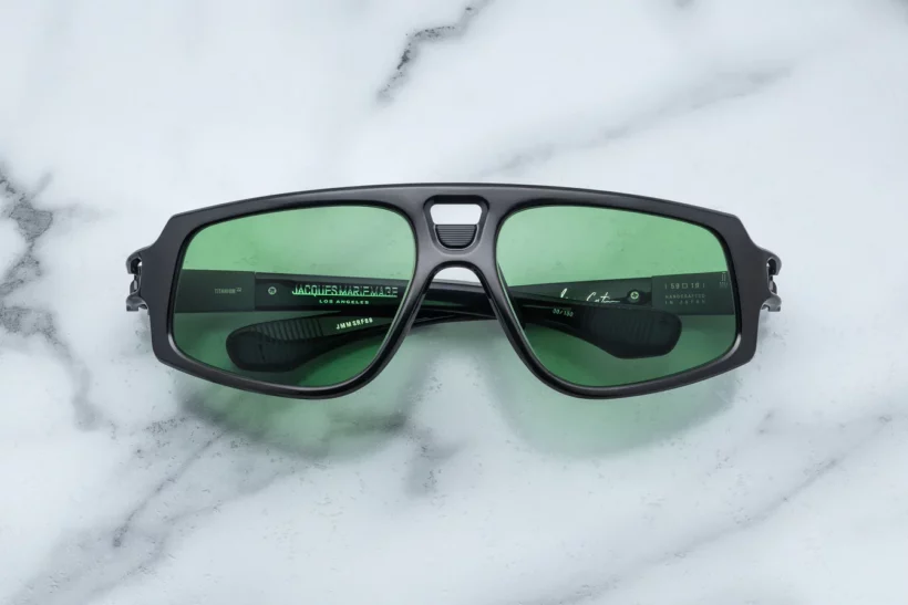 JACQUES MARIE MAGE SCARFACE 88 BLACK PALM GREEN JMM SCARFACE BLACK