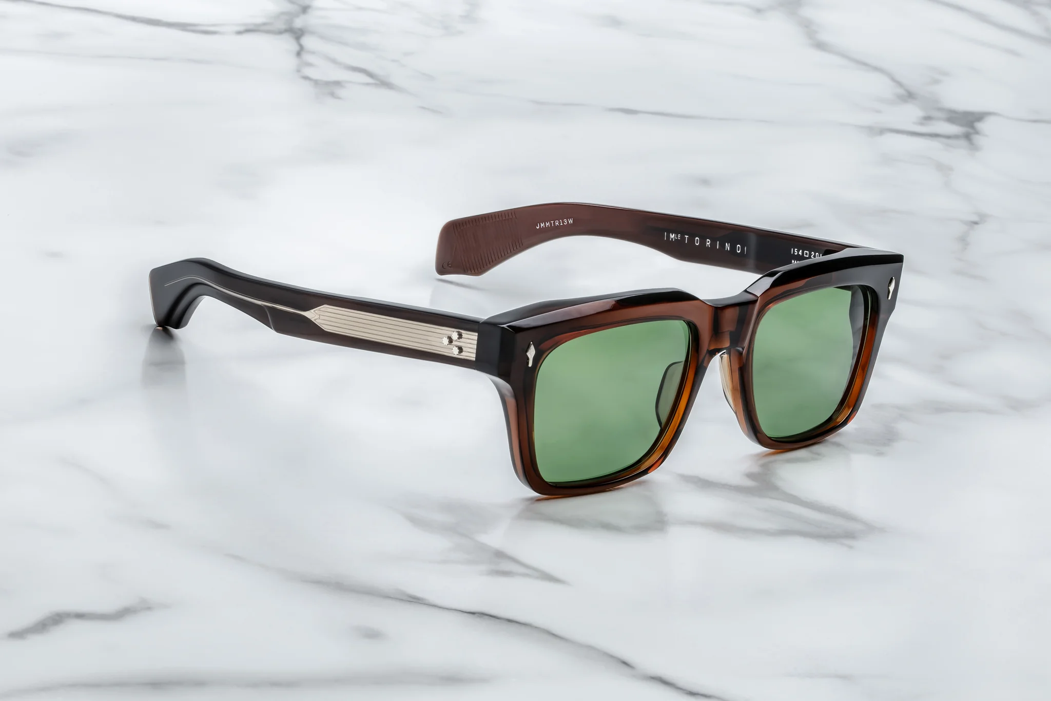 JACQUES MARIE MAGE TORINO 13W ZOLTAR VINTAGE GREEN - VISIONARY OPTICS