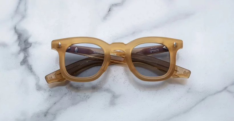 JACQUES MARIE MAGE DEVAUX 14K SAFFRON PEBBLE JMM DEVAUX SAFFRON
