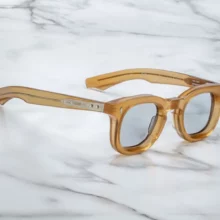 Jacques-Marie-Mage-Devaux-Saffron-SIDE JACQUES MARIE MAGE DEVAUX 14K SAFFRON PEBBLE JMM DEVAUX SAFFRON