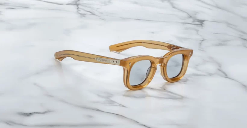 Jacques-Marie-Mage-Devaux-Saffron-SIDE JACQUES MARIE MAGE DEVAUX 14K SAFFRON PEBBLE JMM DEVAUX SAFFRON