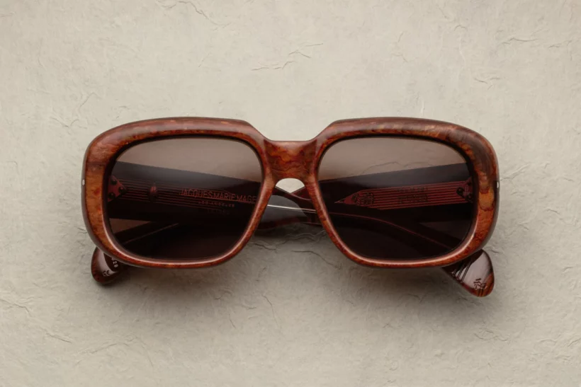 JACQUES MARIE MAGE KOBO 28 BURLWOOD SWEET BROWN JMM KOBO BURLWOOD