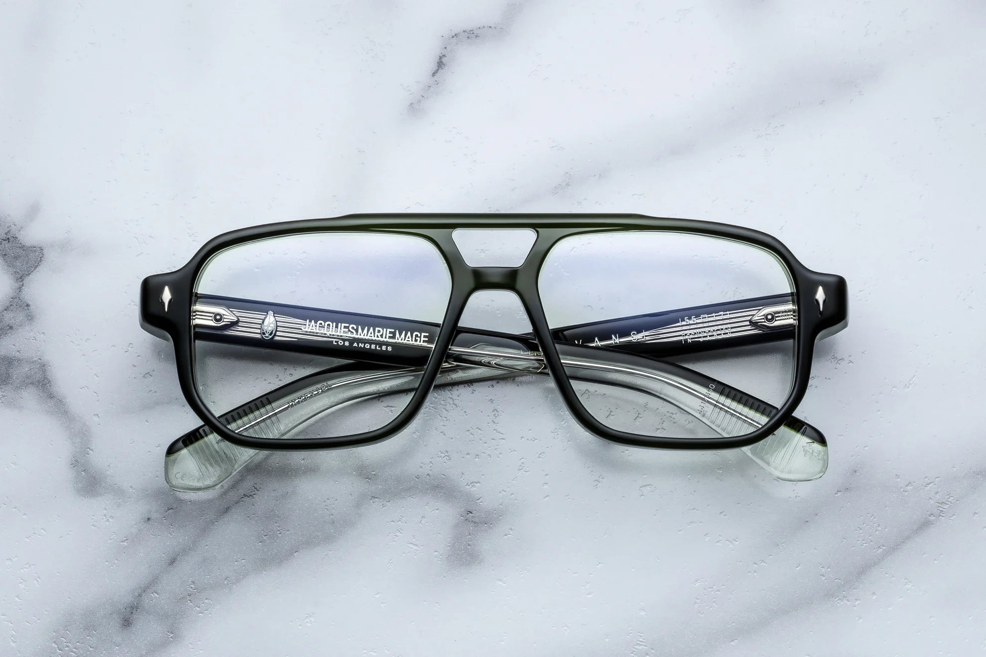 Evans_Borneo_RX_Front JACQUES MARIE MAGE EVANS 18L BORNEO SUPERLIGHT GREEN JMM EVANS BORNEO