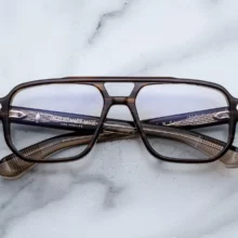 JACQUES MARIE MAGE EVANS 18N HAZEL SUPERLIGHT BROWN JMM EVANS HAZEL