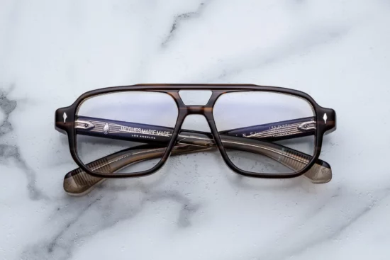 JACQUES MARIE MAGE EVANS 18N HAZEL SUPERLIGHT BROWN JMM EVANS HAZEL