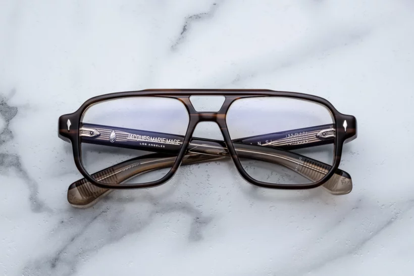 JACQUES MARIE MAGE EVANS 18N HAZEL SUPERLIGHT BROWN JMM EVANS HAZEL
