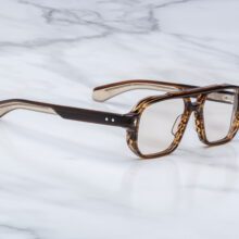 JACQUES MARIE MAGE EVANS 18N HAZEL SUPERLIGHT BROWN JMM EVANS HAZEL