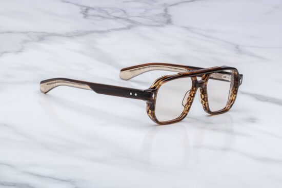 JACQUES MARIE MAGE EVANS 18N HAZEL SUPERLIGHT BROWN JMM EVANS HAZEL
