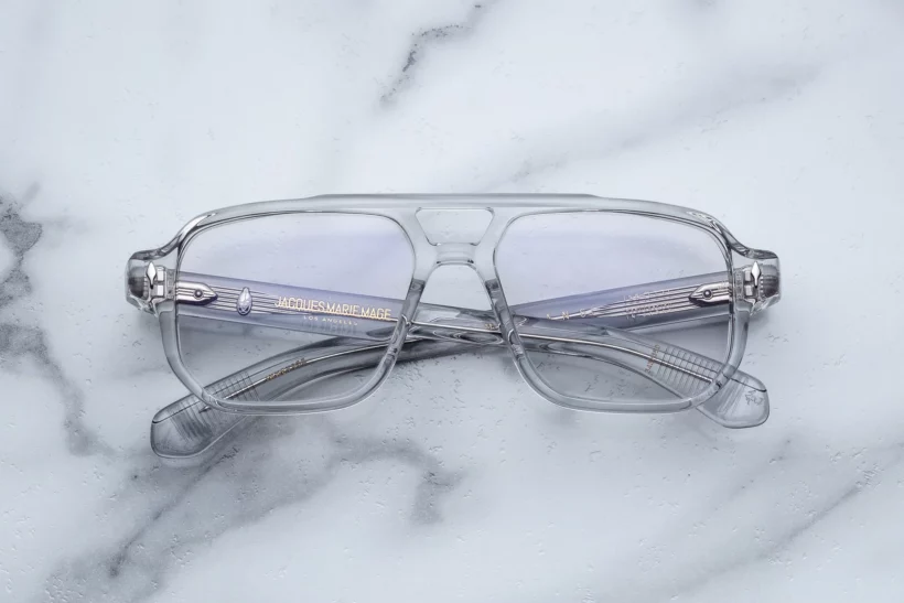 JACQUES MARIE MAGE EVANS 15Z SULFUR SUPERLIGHT GREY JMM EVAN SULFUR