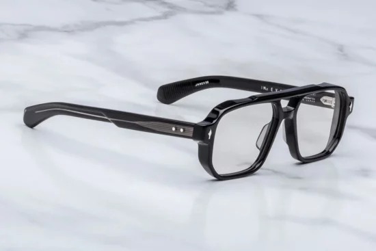 JACQUES MARIE MAGE EVANS 58 RAVEN SUPERLIGHT GREY
