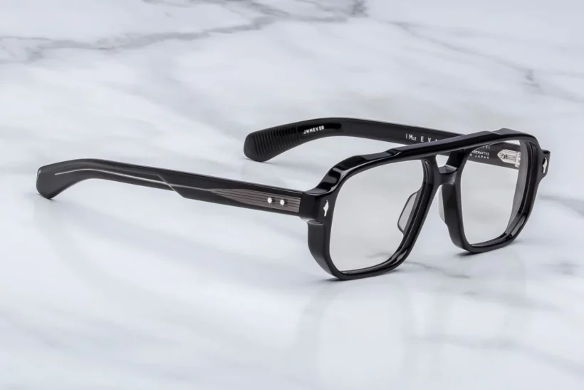 JMM_EVANS_RAVEN_SIDE JACQUES MARIE MAGE EVANS 58 RAVEN SUPERLIGHT GREY