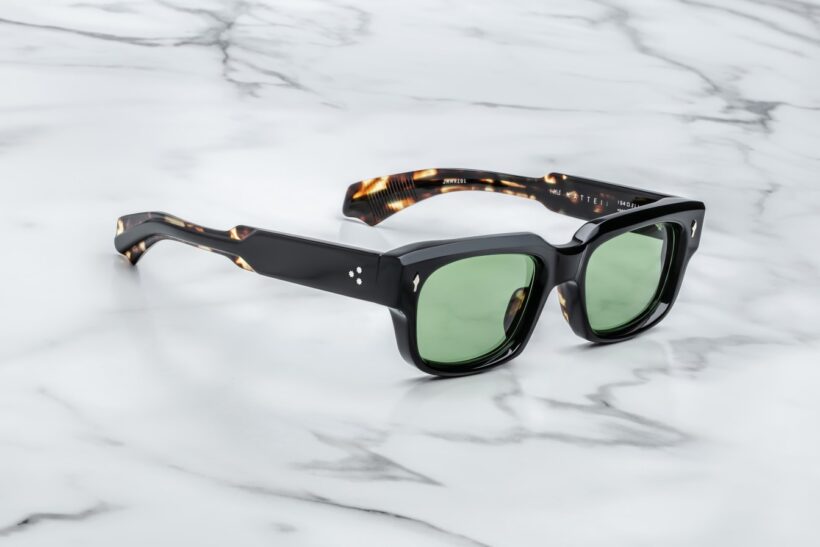 JACQUES MARIE MAGE MATTEI 01 NOIR VINTAGE GREEN JMM MATTEI NOIR