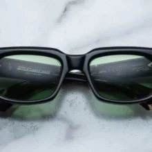 JACQUES MARIE MAGE MATTEI 01 NOIR VINTAGE GREEN JMM MATTEI NOIR