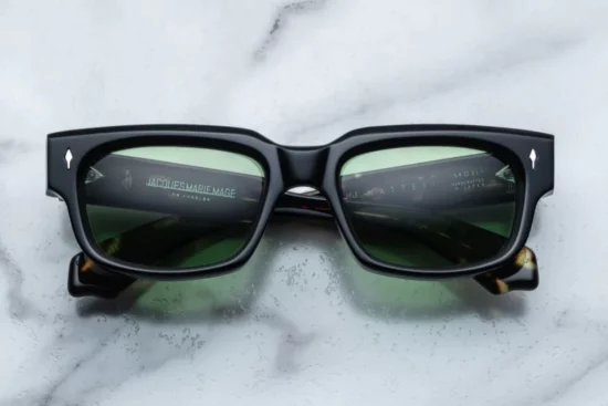 JACQUES MARIE MAGE MATTEI 01 NOIR VINTAGE GREEN JMM MATTEI NOIR
