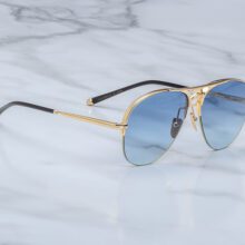 JACQUES MARIE MAGE AMELIA 40 GOLD POSEIDON GRADIENT