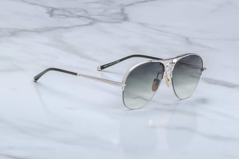 JACQUES MARIE MAGE AMELIA 1N VIPER EMERALD GRADIENT