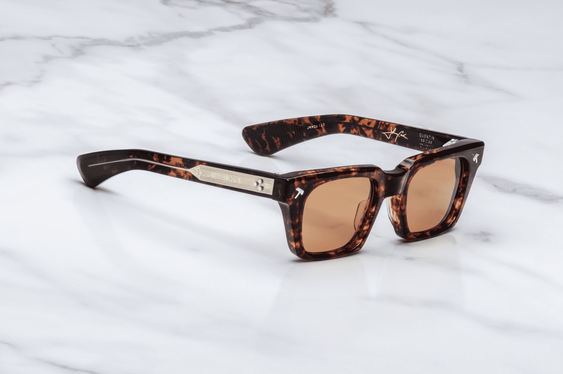 JACQUES MARIE MAGE QUENTIN 15D SAMOA ORANGE - VISIONARY OPTICS