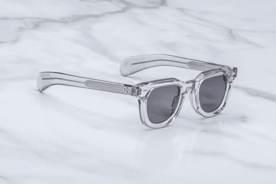 JACQUES MARIE MAGE VENDOME 15Z SULFUR CHARCOAL - VISIONARY OPTICS