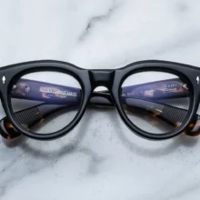 JACQUES MARIE MAGE MOLITOR 01 NOIR SUPERLIGHT GREY JMM MOLITOR 01 NOIR