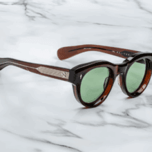 JACQUES MARIE MAGE MOLITOR ZOLTAR VINTAGE GREEN