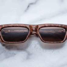 JACQUES MARIE MAGE RUSH 28 BURLWOOD SWEET BROWN JMM RUSH BURLWOOD