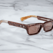 JACQUES MARIE MAGE RUSH 28 BURLWOOD SWEET BROWN JMM RUSH BURLWOOD