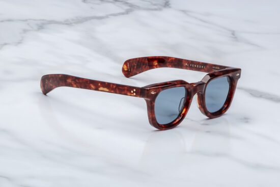 JACQUES MARIE MAGE VENDOME 7U BRECCIA PRUSSIAN BLUE JMM VENDOME BRECCIA