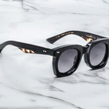 JACQUES MARIE MAGE AVA 11A NOIR 11 JET GRADIENT JMM AVA NOIR 11