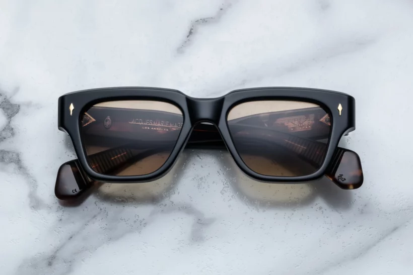 JACQUES MARIE MAGE FELLINI 15A NOIR 15 BRASS GRADIENT JMM FELLINI NOIR 15