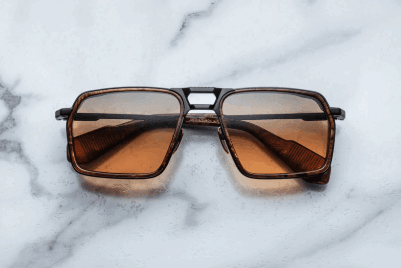 JACQUES MARIE MAGE GT-R 16F BOA BROWN GRADIENT