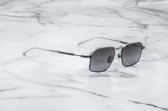 JACQUES MARIE MAGE KOENIG 17G ARMOUR JET GRADIENT