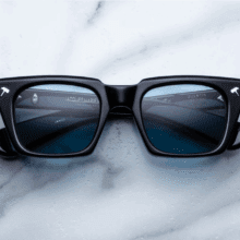 JACQUES MARIE MAGE QUENTIN 11D ECLIPSE 2 AZURE - VISIONARY OPTICS